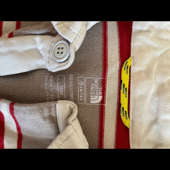 North face long sleeve polo - Picture 3 of 3